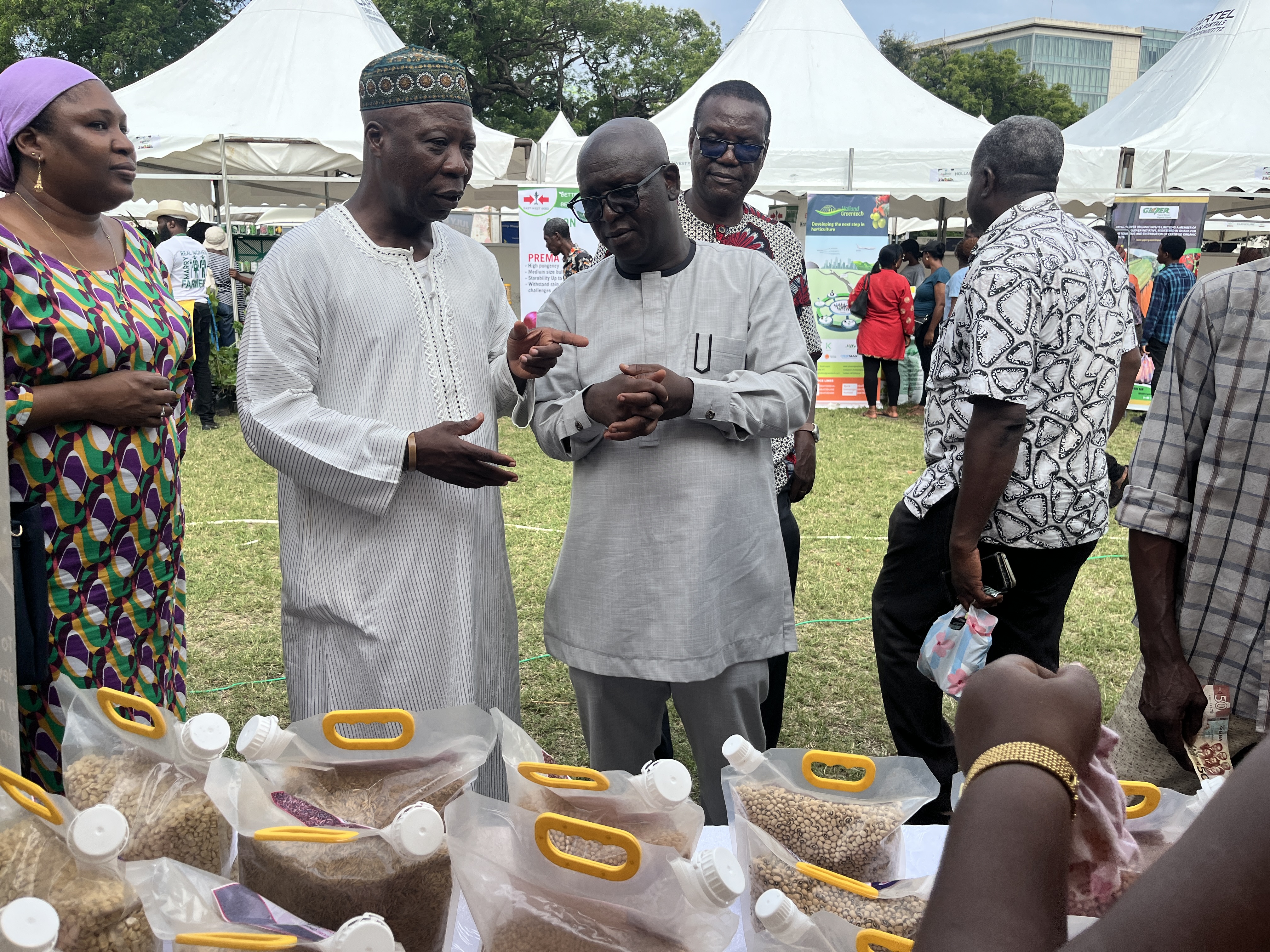 CSIR-SARI Showcases Climate-Smart Technologies and Seed Innovations at AgriFair 2025