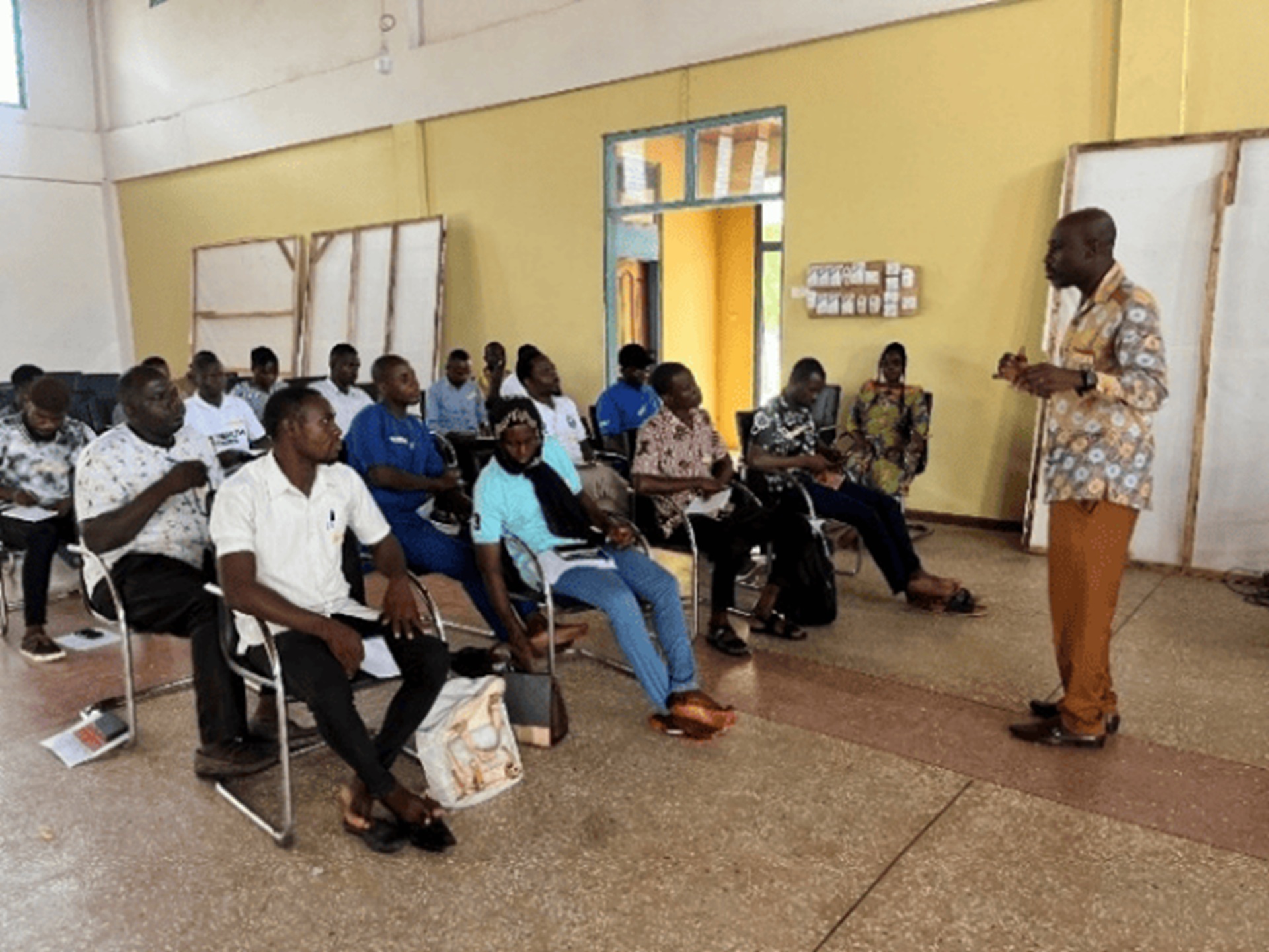 CSIR-SARI Builds Capacity of Agribusiness Trainers through Master Training Workshop