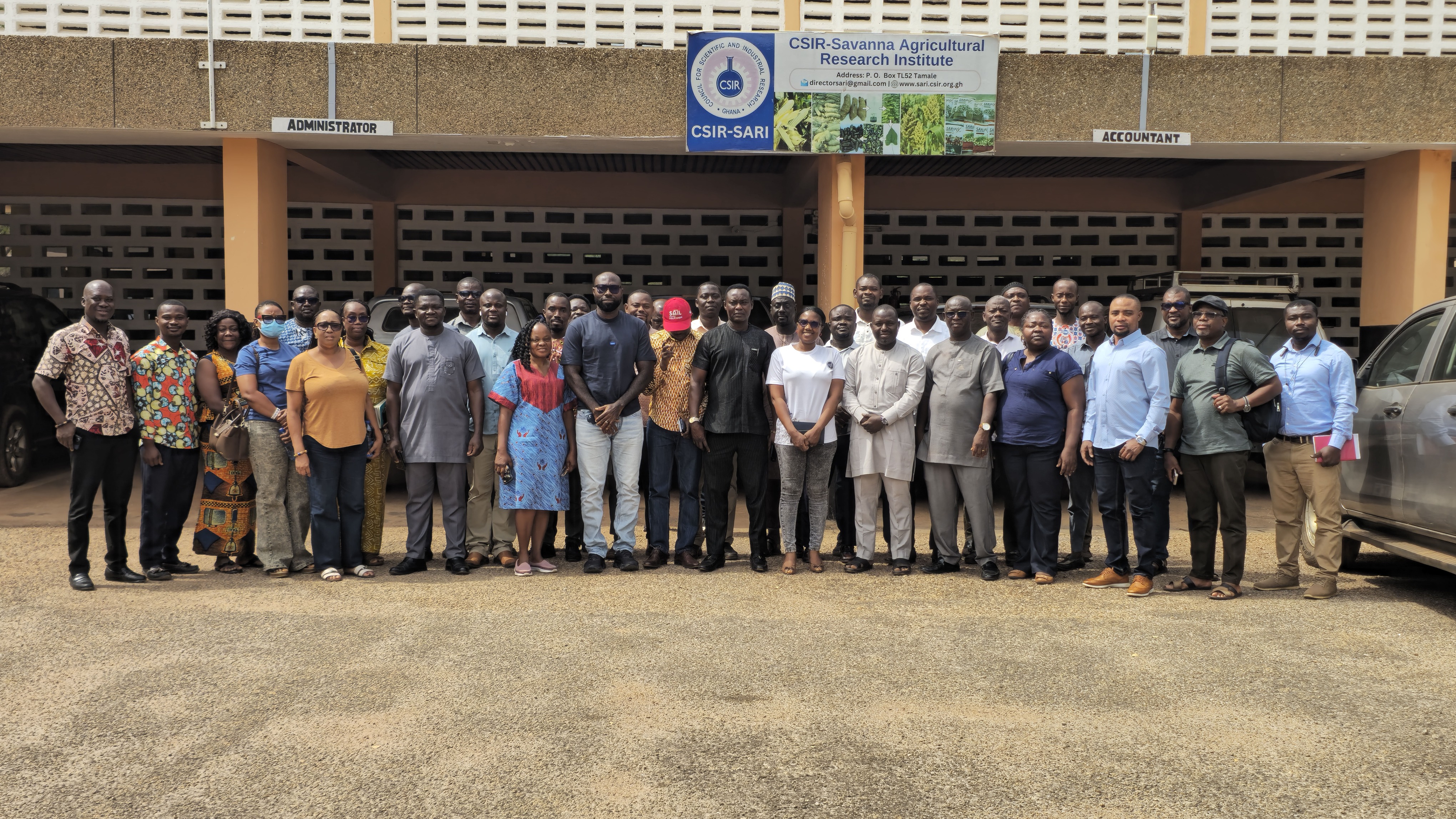 Parliamentary Select Committee on Environment, Science and Technology Visits CSIR-SARI